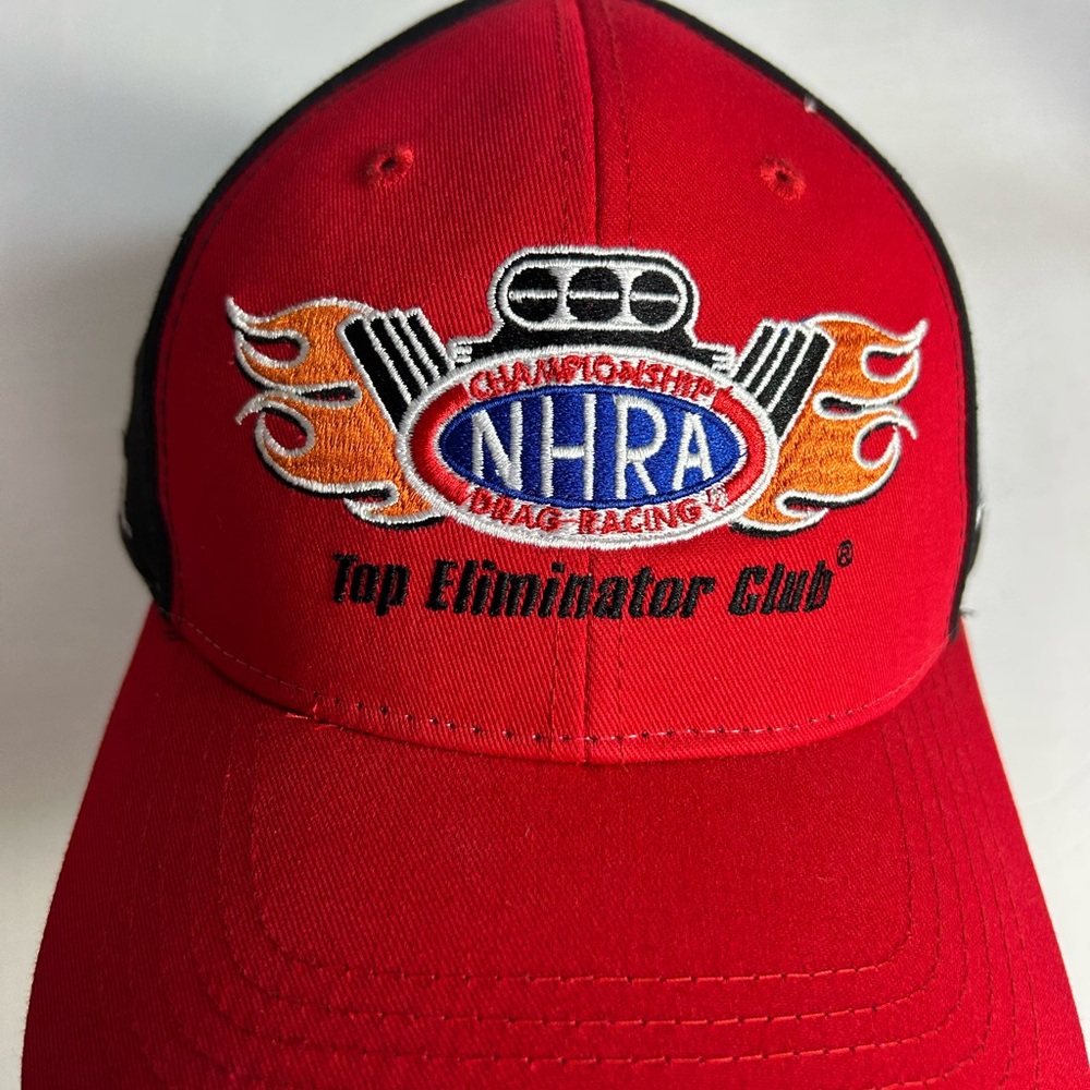NHRA Red Speed For All 2022 Cap